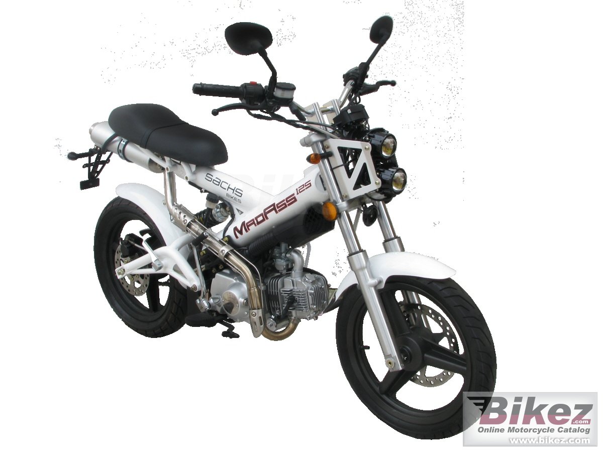 Big Sachs madass 125 picture and wallpaper from Bikez.com